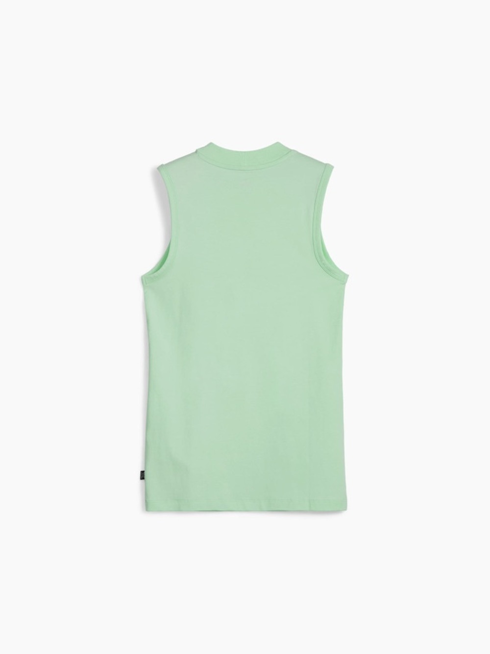 Puma Ladies' Sleeveless Tank Top in Light Green - Picture 10 of 10